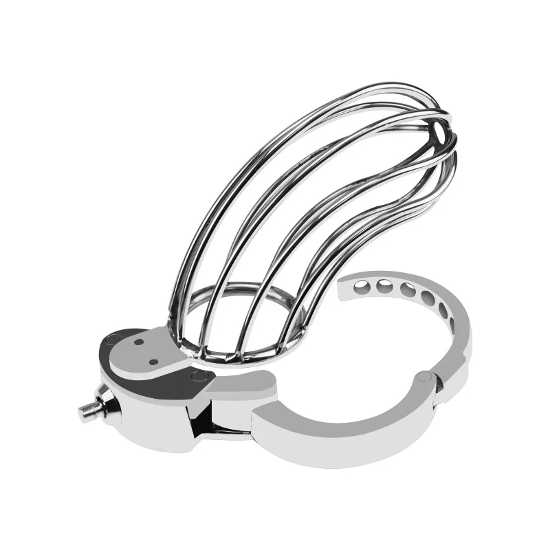 New BDSM #69 Adjustable Male Chastity Cage product view