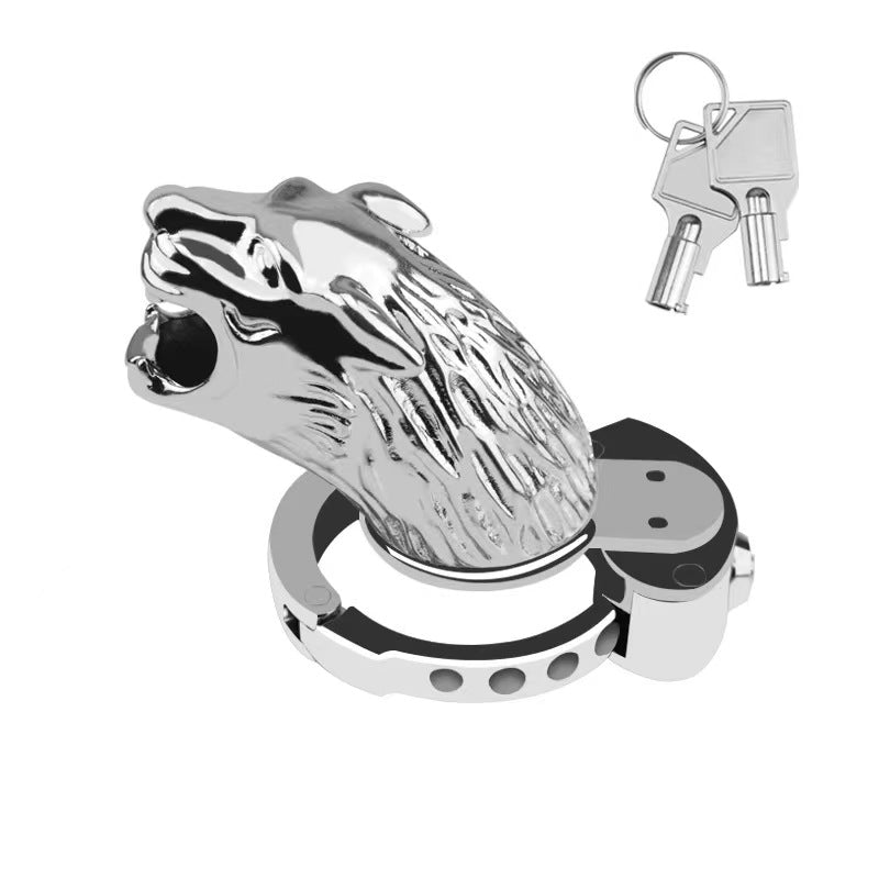 New BDSM #72 Adjustable Male Chastity Cage, gallery view 2