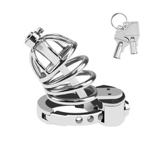 Load image into Gallery viewer, New BDSM #68 Adjustable Male Chastity Cage
