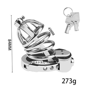 New BDSM #68 Adjustable Male Chastity Cage