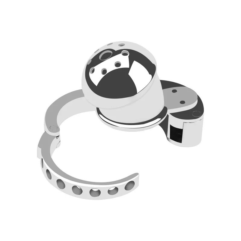 New BDSM #63 Adjustable Male Chastity Cage, gallery view 2
