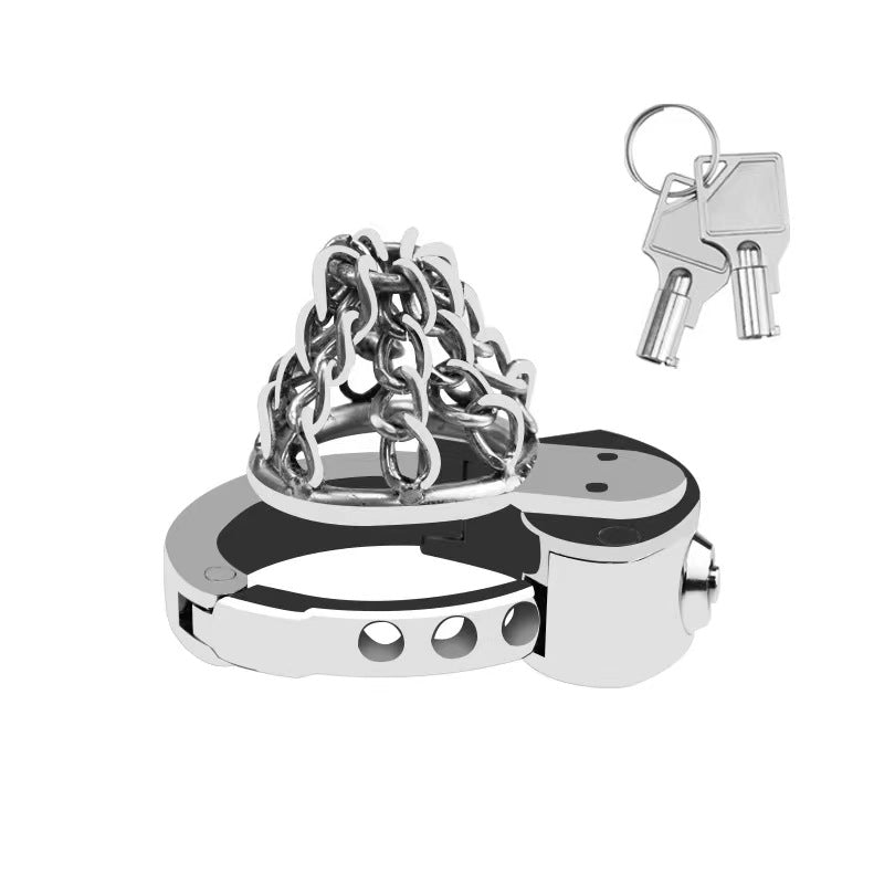 New BDSM #73 Adjustable Male Chastity Cage product view