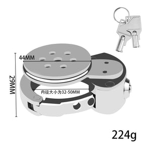 New BDSM #55 Adjustable Male Chastity Cage