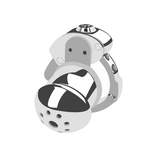 New BDSM #63 Adjustable Male Chastity Cage product view
