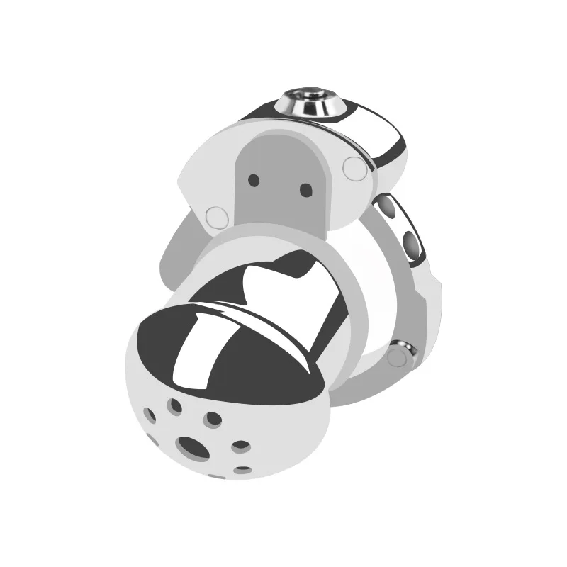 New BDSM #63 Adjustable Male Chastity Cage product view