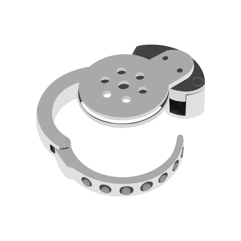 New BDSM #55 Adjustable Male Chastity Cage, gallery view 2