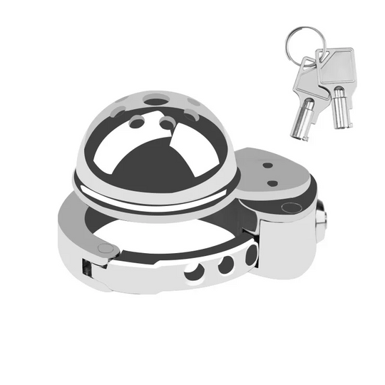 New BDSM #57 Adjustable Male Chastity Cage product view