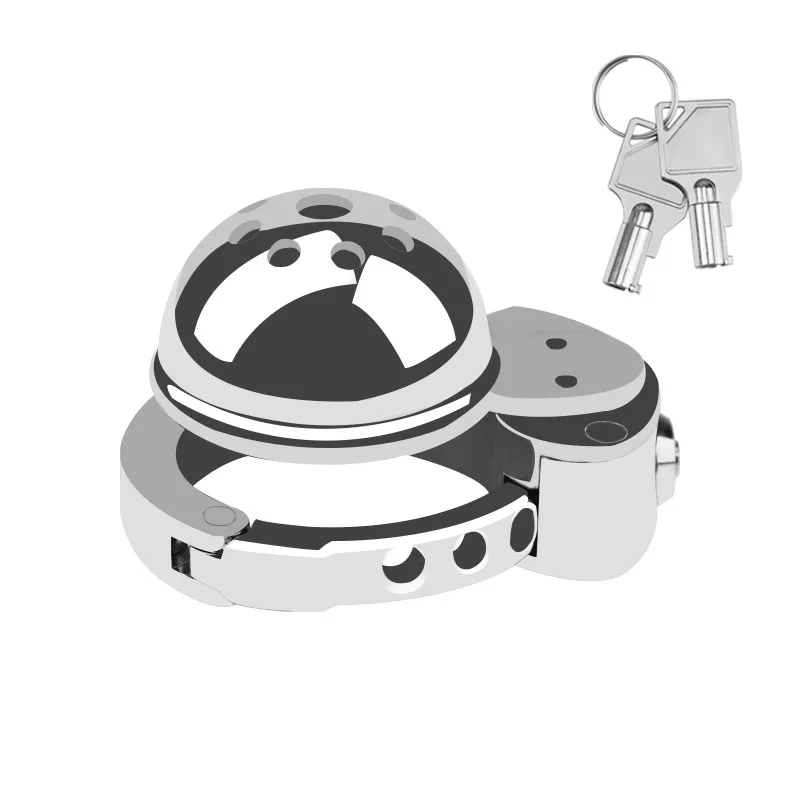 New BDSM #57 Adjustable Male Chastity Cage product view