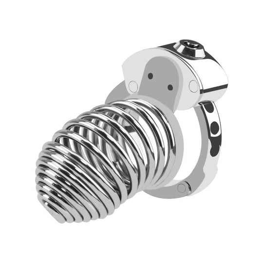 New BDSM #66 Adjustable Male Chastity Cage product view