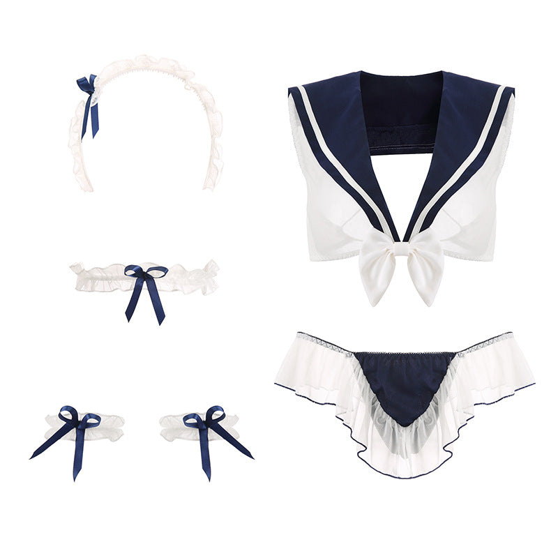 Naughty Student Uniform Sexy Lingerie, gallery view 9