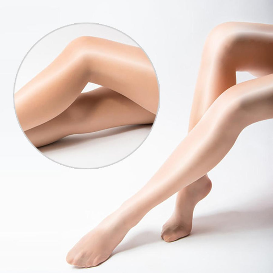 Sexy Oil Open Crotch Shiny Tights, gallery view 4
