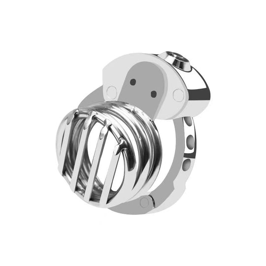 New BDSM #59 Adjustable Male Chastity Cage product view