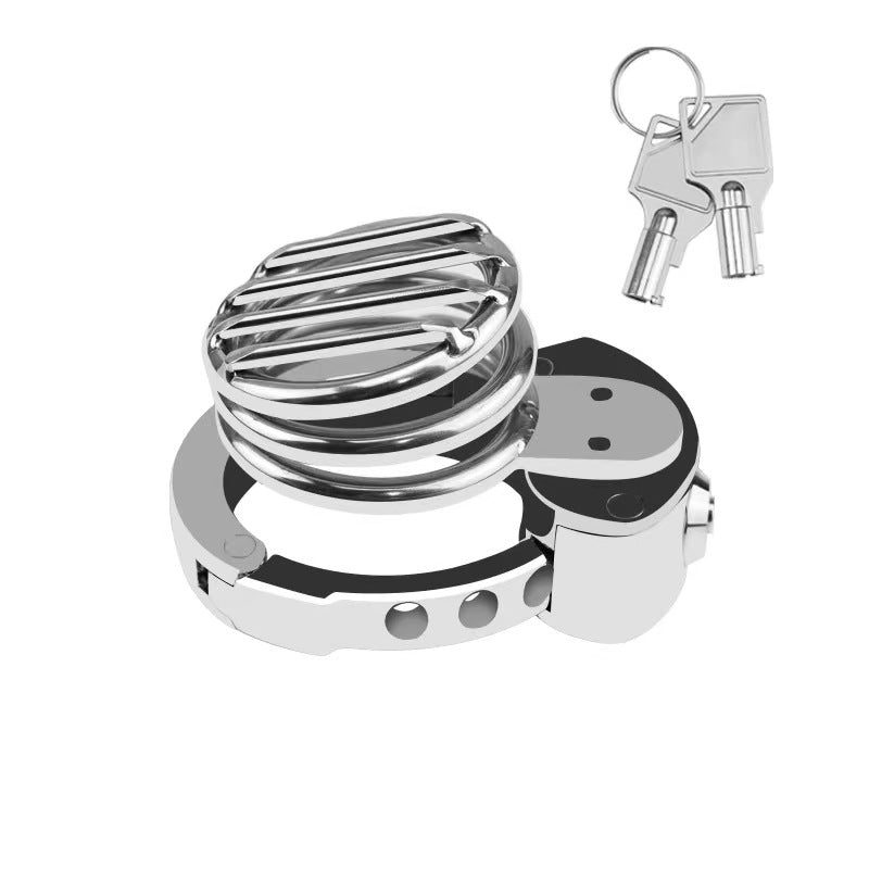 New BDSM #59 Adjustable Male Chastity Cage, gallery view 2