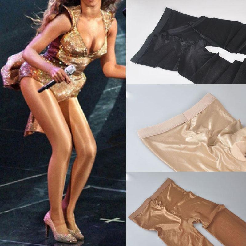 Sexy Shiny Glossy Stocking Oil Pantyhose Tights, gallery view 7