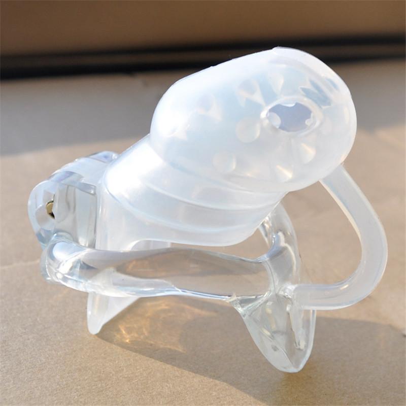 Avery Chastity Cage 3.74 inches long product view