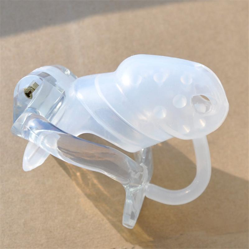 Avery Chastity Cage 3.74 inches long, gallery view 3