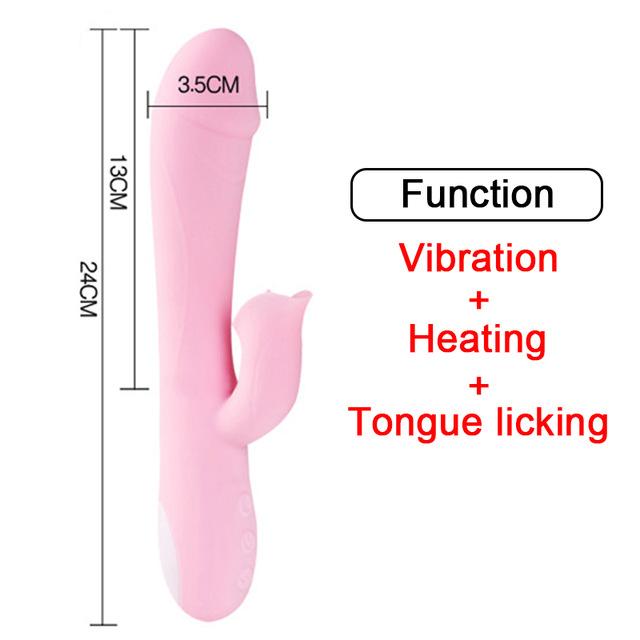 Heating Vibrator for Women G Spot Big Dildo, gallery view 5