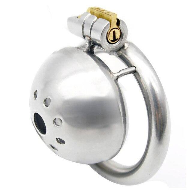 Sophia MALE CHASTITY CAGE 1 Inch Long, gallery view 2