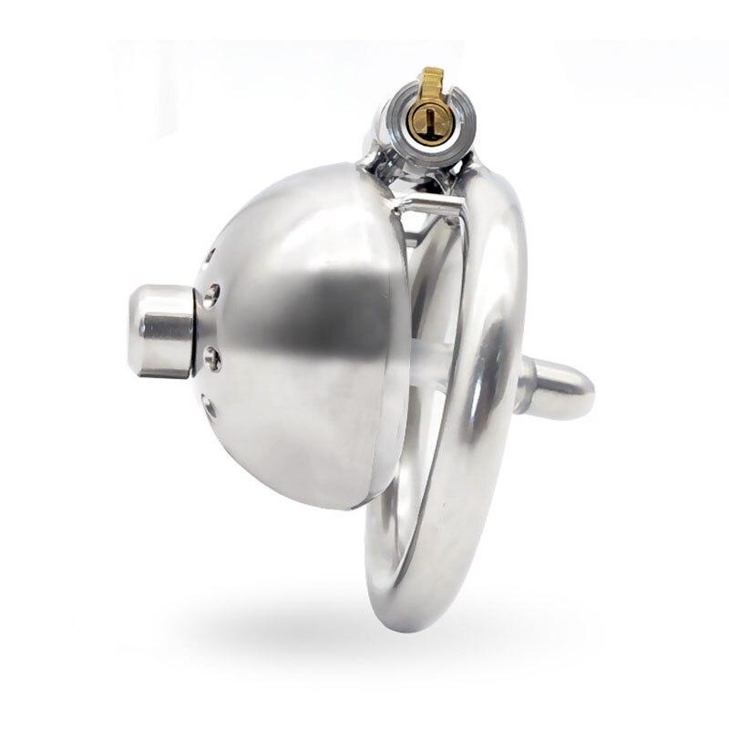 Sophia MALE CHASTITY CAGE 1 Inch Long, gallery view 3