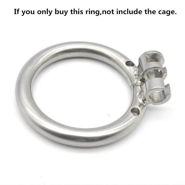 Sophia MALE CHASTITY CAGE 1 Inch Long, gallery view 4