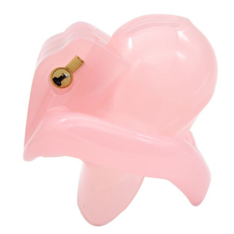 Pink Nub V3 Resin Chastity Cage (0.98 in), gallery view 2