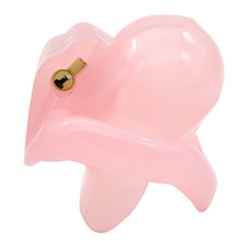 Load image into Gallery viewer, Pink Nub V3 Resin Chastity Cage (0.98 in)
