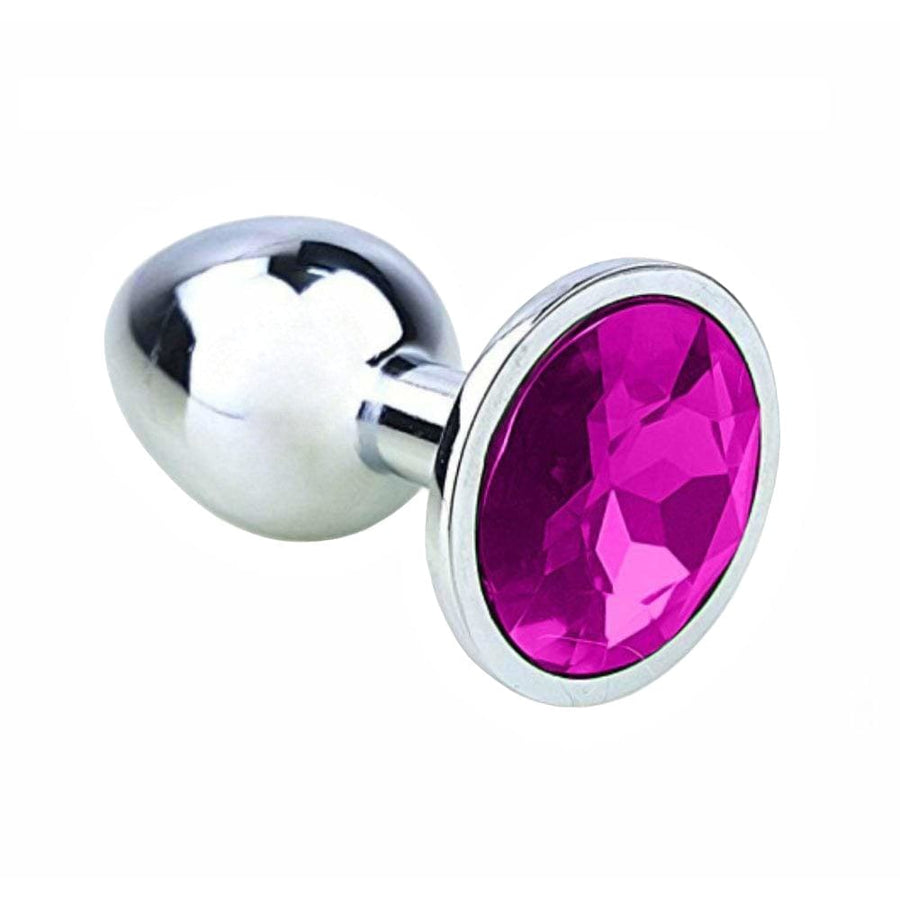 3" Jeweled Metal Plug, gallery view 11