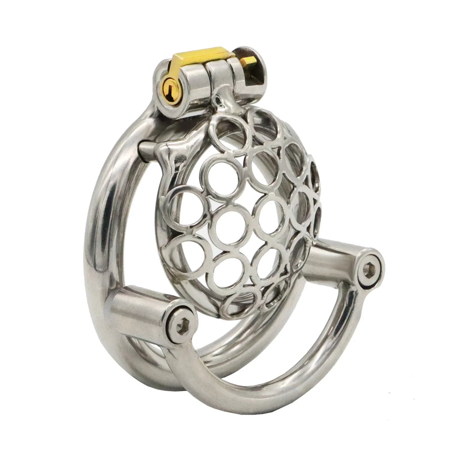 Prevent Escape Design Super Small Chastity Cage product view
