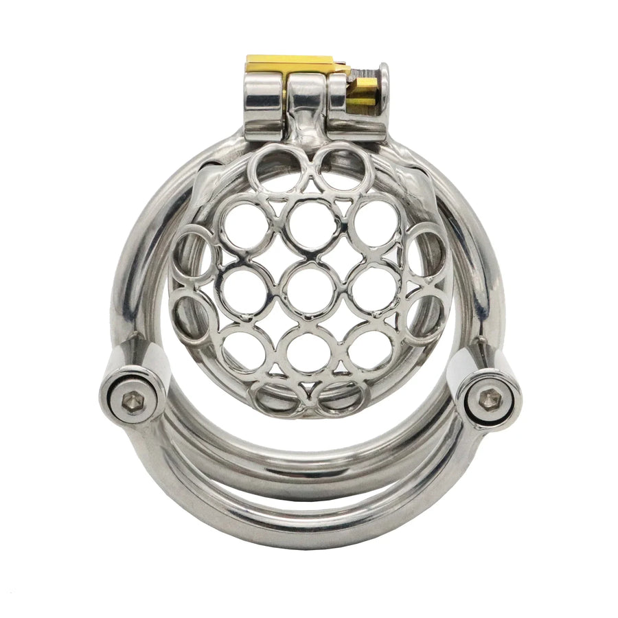 Prevent Escape Design Super Small Chastity Cage, gallery view 5