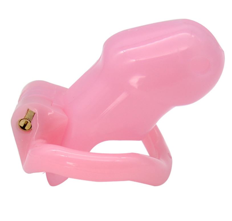 Pink Resin Chastity Kit, gallery view 2