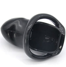 Load image into Gallery viewer, Black Resin Chastity Kit
