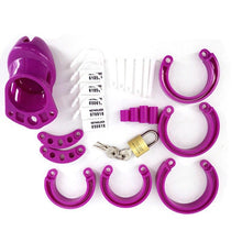 Load image into Gallery viewer, Mia Plastic Cage 3.15 inches and 3.94 inches Long ( All 5 Rings Included )
