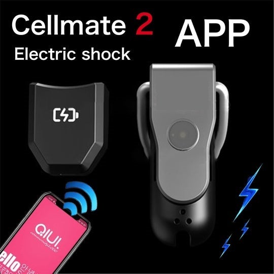 App Controlled Anal Plug & Cellmate 2.0, gallery view 2