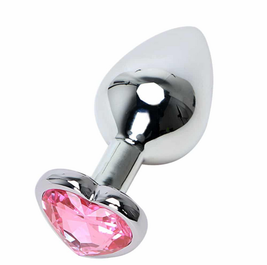 Stainless Steel Butt Plug product view