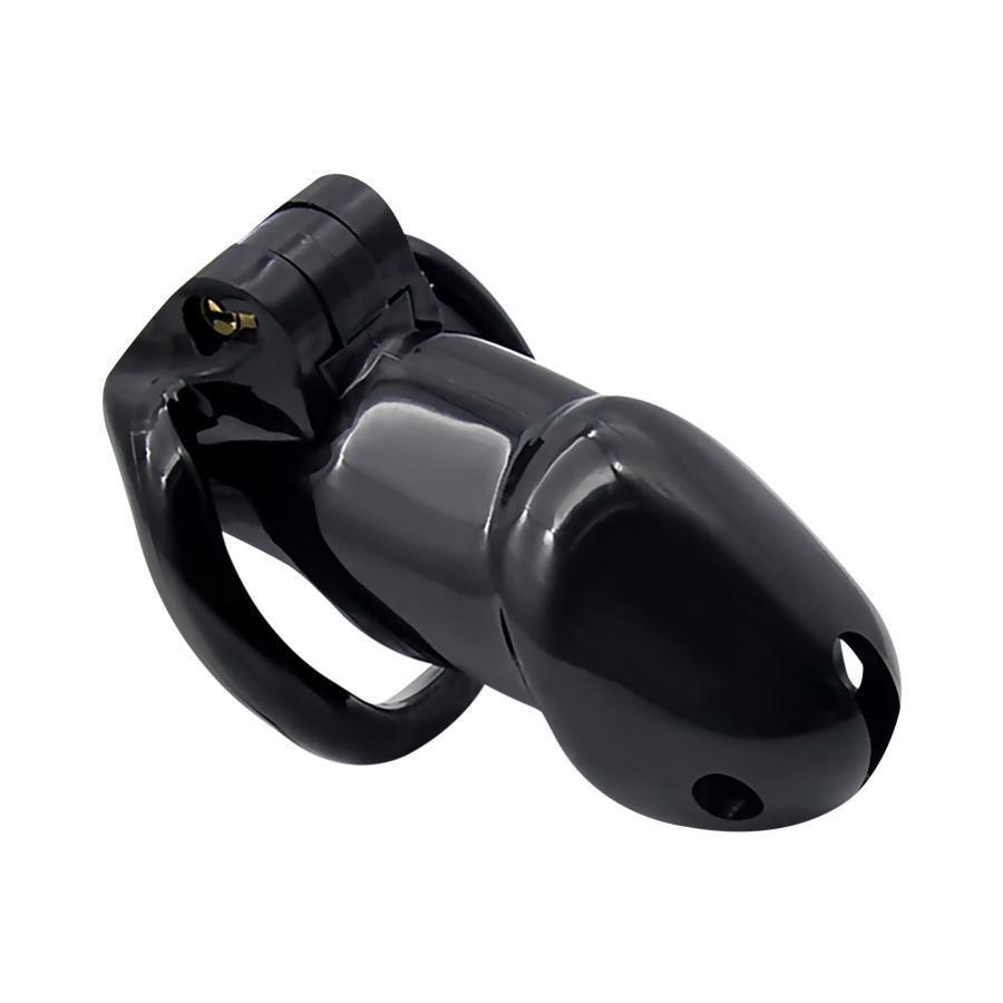 Ava Silicone Chastity Cage 1.89 and 2.35 inches long, gallery view 5