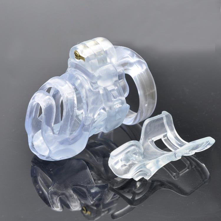 Eliza Plastic Cage 2.63 inches long, gallery view 2