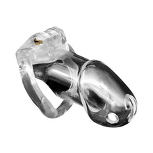 Load image into Gallery viewer, Ava Silicone Chastity Cage 1.89 and 2.35 inches long
