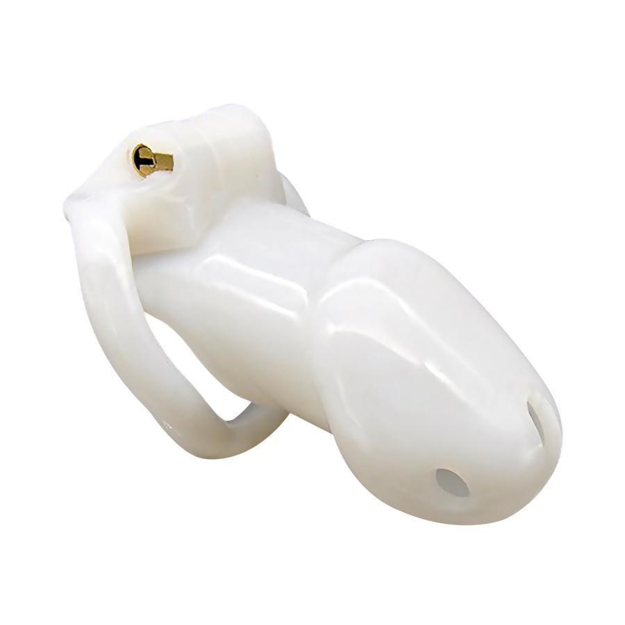 Ava Silicone Chastity Cage 1.89 and 2.35 inches long, gallery view 4