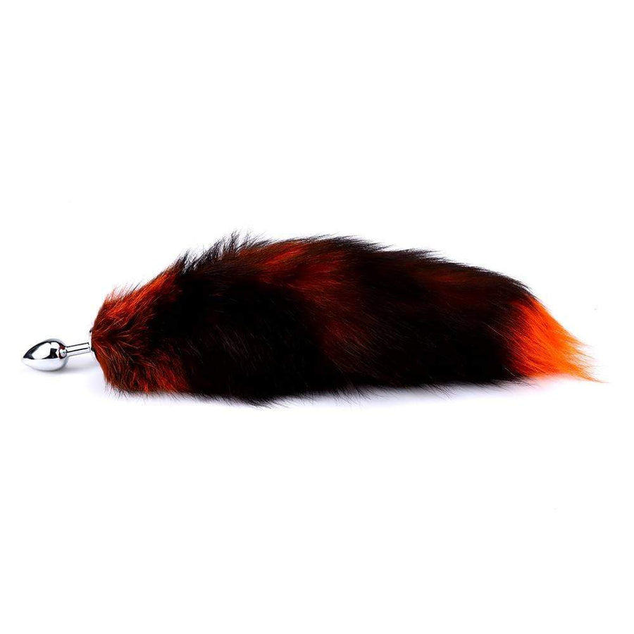 Racy Fox Tail Butt Plug 15-16 Inches Long BDSM, gallery view 4