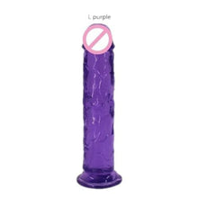 Load image into Gallery viewer, Jelly Dildo for Strap On
