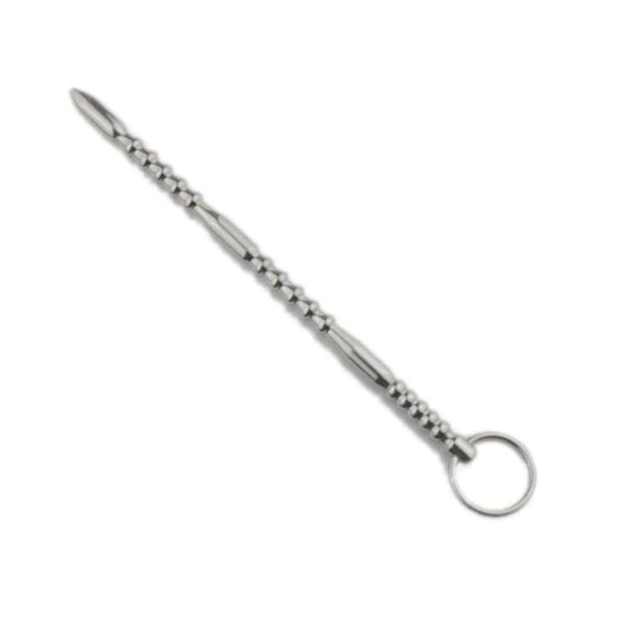 Beaded Metal Urethral Sound BDSM, gallery view 6