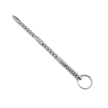 Load image into Gallery viewer, Beaded Metal Urethral Sound BDSM
