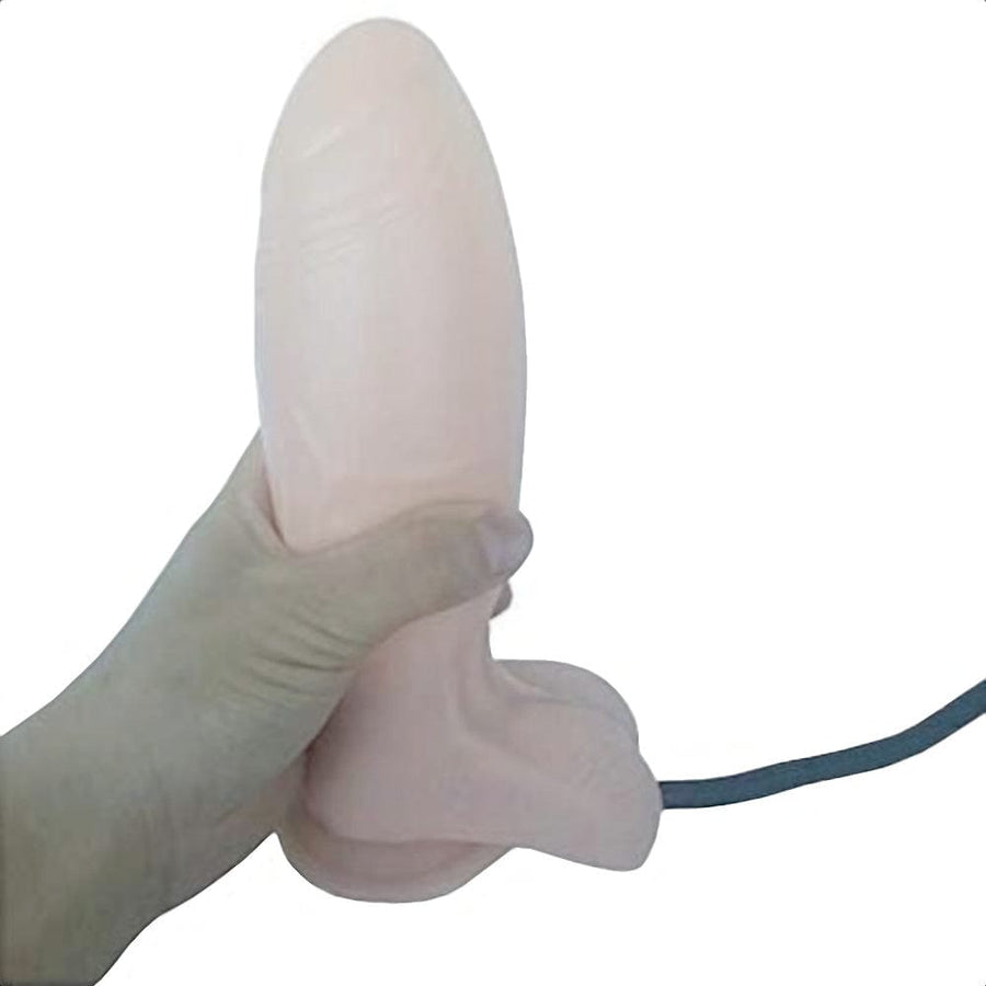 Personal Happy Time 8 Inch Inflatable Dildo BDSM, gallery view 7