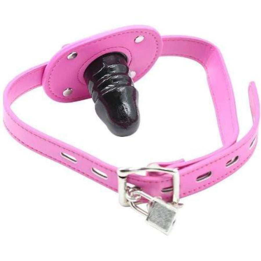 Gag Fetish 2 Inch Face Dildo for Couples BDSM, gallery view 3