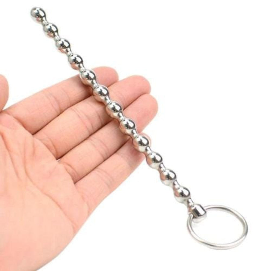 BDSM Teardrop Urethral Stimulation Penis Plug, gallery view 5