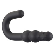 Load image into Gallery viewer, Silicone Black Anal Hook 6.1 Inches Long
