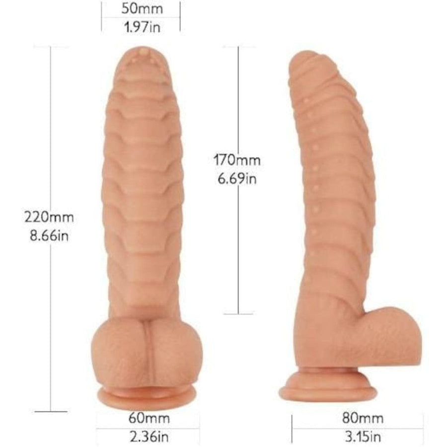 8 Inch Dildo With Suction Cup, gallery view 7