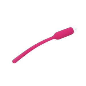 Comfy Silicone Urethral Vibrator BDSM