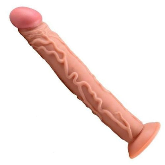 Extreme Satisfaction 14 Inch Long Anal Dildo BDSM product view