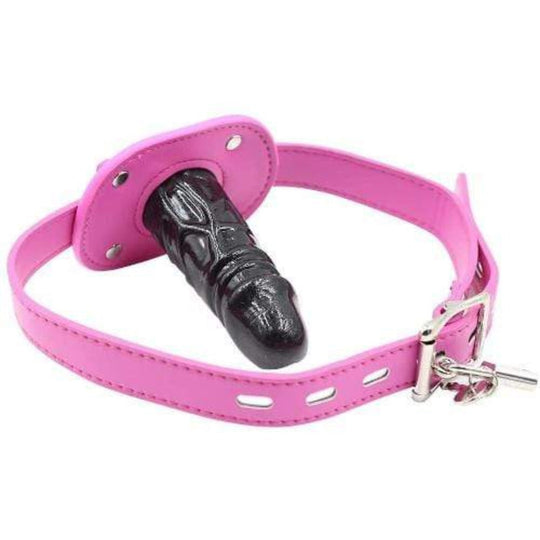 Gag Fetish 3 Inch Face Dildo for Couples BDSM product view